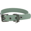 Collier pour chien hydrofuge et essuyable City Style sauge