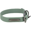 Collier pour chien hydrofuge et essuyable City Style sauge