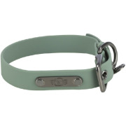 Collier pour chien hydrofuge et essuyable City Style sauge