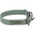 Collier pour chien hydrofuge et essuyable City Style sauge