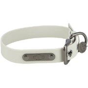 Collier pour chien, hydrofuge, essuyable CITY STYLE GRIS