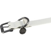 Collier pour chien, hydrofuge, essuyable CITY STYLE GRIS