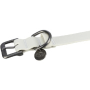 Collier hydrofuge et essuyable pour chien City Style gris