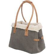 Sac transport peluche douillette pour chien RACHEL