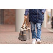 Sac transport peluche douillette pour chien RACHEL