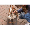 Sac transport peluche douillette pour chien
