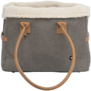 Sac transport peluche douillette pour chien RACHEL