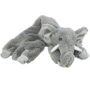 Doudou pour chien, jouet peluche ÉLÉPHANT 