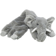 Doudou pour chien, jouet peluche ÉLÉPHANT 