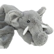 Doudou pour chien, jouet peluche ÉLÉPHANT 