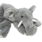 Doudou pour chien, jouet peluche ÉLÉPHANT 