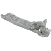 Doudou pour chien, jouet peluche éléphant