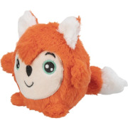 Jouet peluche mémoire de forme pour chien renard