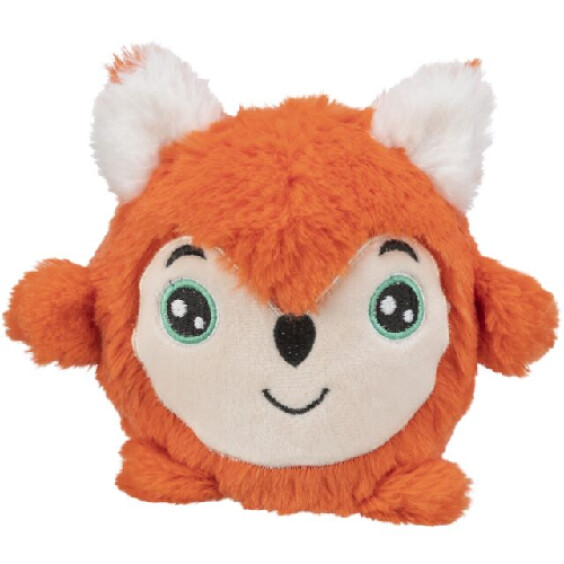 Jouet peluche mémoire de forme pour chien renard