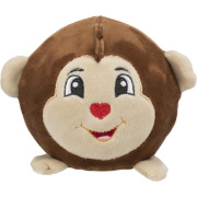 Peluche mémoire de forme jouet pour chien singe