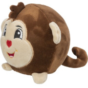 Peluche mémoire de forme jouet pour chien singe