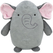 Peluche mémoire de forme, jouet pour chien Éléphant