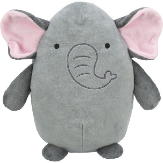 Peluche mémoire de forme, jouet pour chien Éléphant