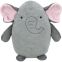 Peluche mémoire de forme, jouet pour chien Éléphant