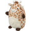 Peluche pour chien à mémoire de forme, jouet girafe