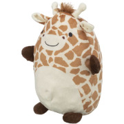 Peluche pour chien à mémoire de forme, jouet girafe