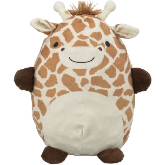Peluche pour chien à mémoire de forme, jouet girafe