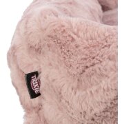 Panier orthopédique chien : mémoire de forme, couchage confortable Loki ROSE