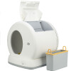 Maison de toilette autonettoyante automatique électrique pour chat