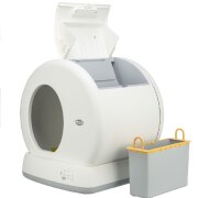 Maison de toilette autonettoyante, automatique électrique pour chat