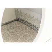 Maison de toilette autonettoyante, automatique électrique pour chat