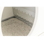 Maison de toilette autonettoyante automatique électrique pour chat