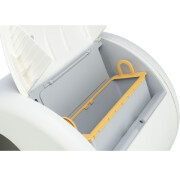 Maison de toilette autonettoyante, automatique électrique pour chat