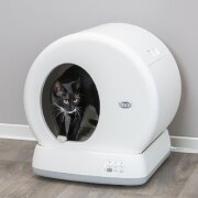 Maison de toilette autonettoyante, automatique électrique pour chat