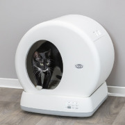 Maison de toilette autonettoyante automatique électrique pour chat