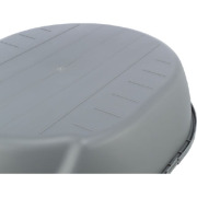 Bac à litière pour chat anti projection très haut rebord