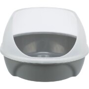 Bac de toilette pour chat, anti projection, très haut rebord, Simao