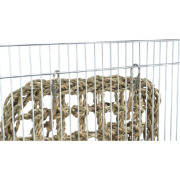 Jouet lapin nain jeu à suspendre naturel