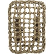 Jouet lapin nain, jeu à suspendre, naturel