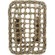 Jouet lapin nain jeu à suspendre naturel