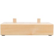 Jouet pour lapin, jeu d’intelligence, bois naturel