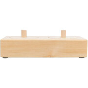 Jouet pour lapin, jeu d’intelligence, bois naturel