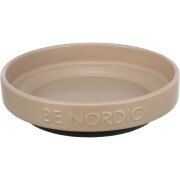 Gamelle design pour chat,peu profonde originale Be nordic