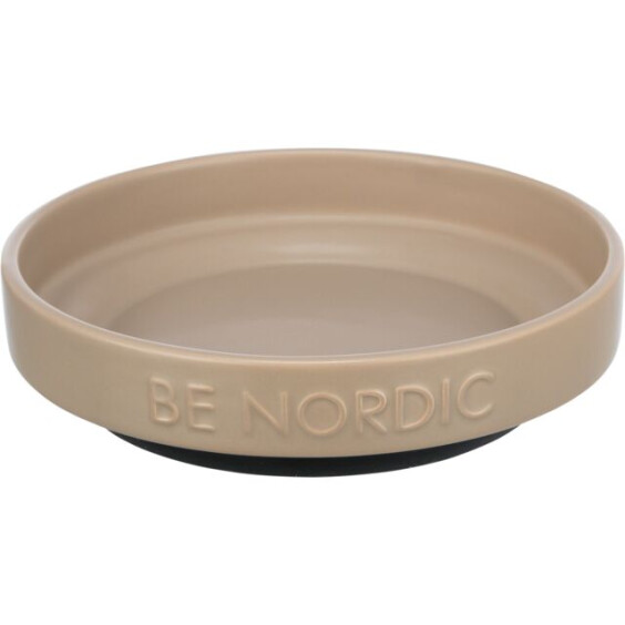 Gamelle design originale peu profonde pour chat