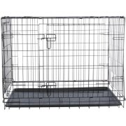 Cage d’intérieur pour chien,éducation,pliable,maison