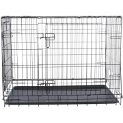 Cage d’intérieur pour chien,éducation,pliable,maison