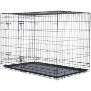 Cage d’intérieur pour chien,éducation,pliable,maison