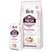 BRIT croquettes sans céréales chiot 40 % viande fraiche poulet