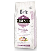BRIT croquettes sans céréales chiot 40 % viande fraiche poulet