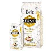 BRIT croquettes chien 40 % poulet frais