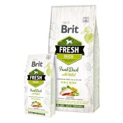 BRIT croquettes chien 40 % canard frais